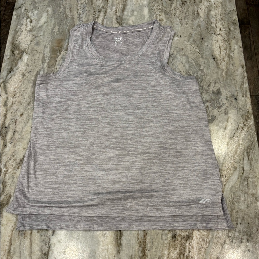 Reebok tank grey medium